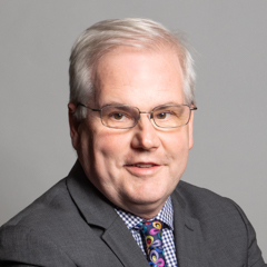 Official portrait of Sir Mark Tami