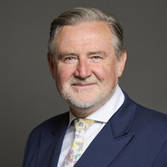 Official portrait of Barry Gardiner