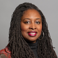 Official portrait of Dawn Butler
