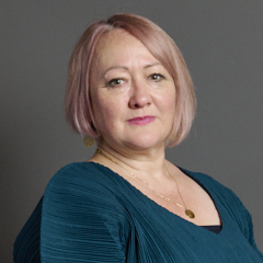 Official portrait of Kerry McCarthy