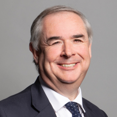 Official portrait of Sir Geoffrey Cox
