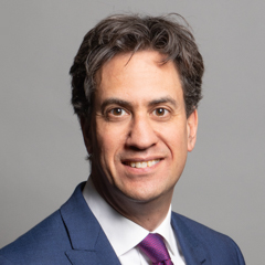 Official portrait of Ed Miliband