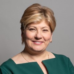 Official portrait of Emily Thornberry