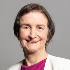 Official portrait of Dame Nia Griffith