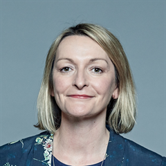 Official portrait of Jessica Morden