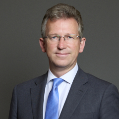 Official portrait of Sir Jeremy Wright