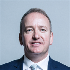 Official portrait of Mark Pritchard