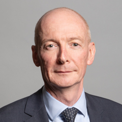 Official portrait of Pat McFadden