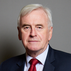 Official portrait of John McDonnell