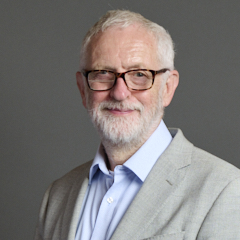 Official portrait of Jeremy Corbyn