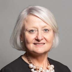 Official portrait of Dame Siobhain McDonagh