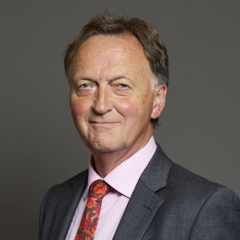 Official portrait of Andrew George
