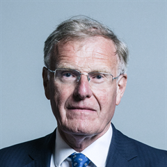 Official portrait of Sir Christopher Chope