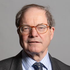 Official portrait of Sir Geoffrey Clifton-Brown