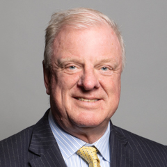Official portrait of Sir Edward Leigh