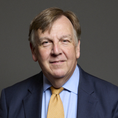 Official portrait of Sir John Whittingdale