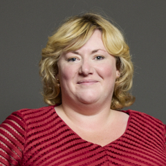 Official portrait of Pamela Nash