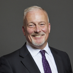 Official portrait of Richard Fuller