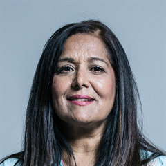 Official portrait of Yasmin Qureshi