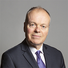 Official portrait of Mr Clive Betts