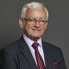 Official portrait of Martin Vickers