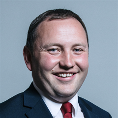 Official portrait of Ian Murray