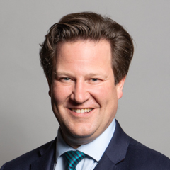 Official portrait of Sir Alec Shelbrooke