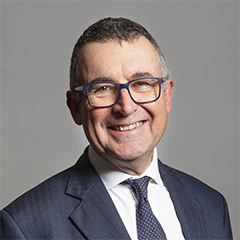 Official portrait of Sir Bernard Jenkin