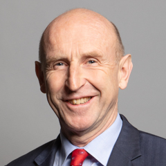Official portrait of John Healey