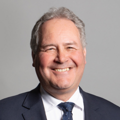 Official portrait of Bob Blackman