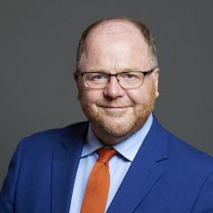Official portrait of George Freeman