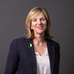 Official portrait of Lilian Greenwood