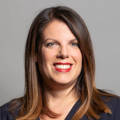 Official portrait of Caroline Nokes