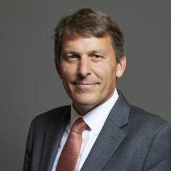 Official portrait of John Glen