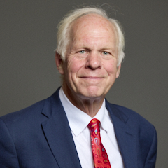 Official portrait of Sir Nicholas Dakin