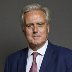 Official portrait of Mark Garnier