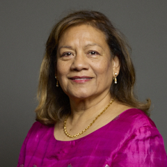 Official portrait of Valerie Vaz
