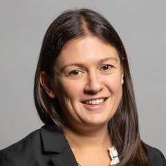 Official portrait of Lisa Nandy