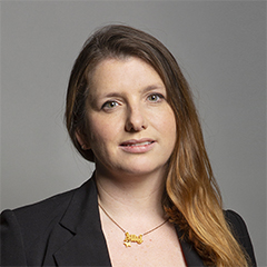 Official portrait of Alison McGovern