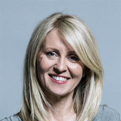 Official portrait of Esther McVey