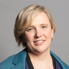 Official portrait of Ms Stella Creasy