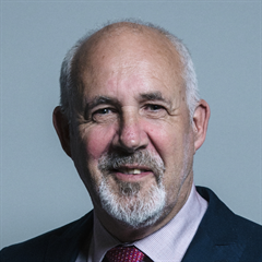 Official portrait of Jon Trickett