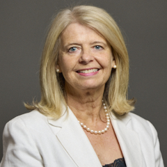 Official portrait of Dame Harriett Baldwin