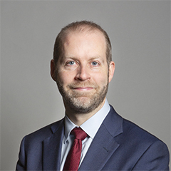 Official portrait of Jonathan Reynolds
