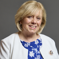 Official portrait of Mary Glindon