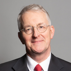 Official portrait of Hilary Benn