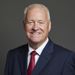 Official portrait of Ian Lavery