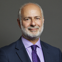Official portrait of Fabian Hamilton