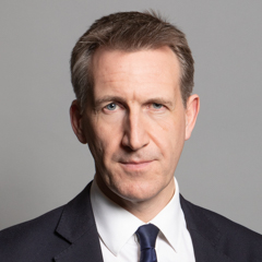 Official portrait of Dan Jarvis
