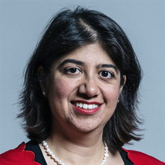 Official portrait of Seema Malhotra